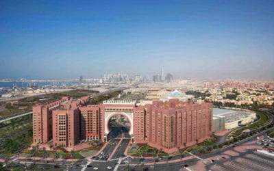 IBN BATTUTA GATE, DUBAI, UAE — 765 SPACES