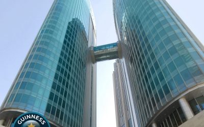 Emirates Financial Towers (EFT), Dubai, UAE – 1200 Spaces