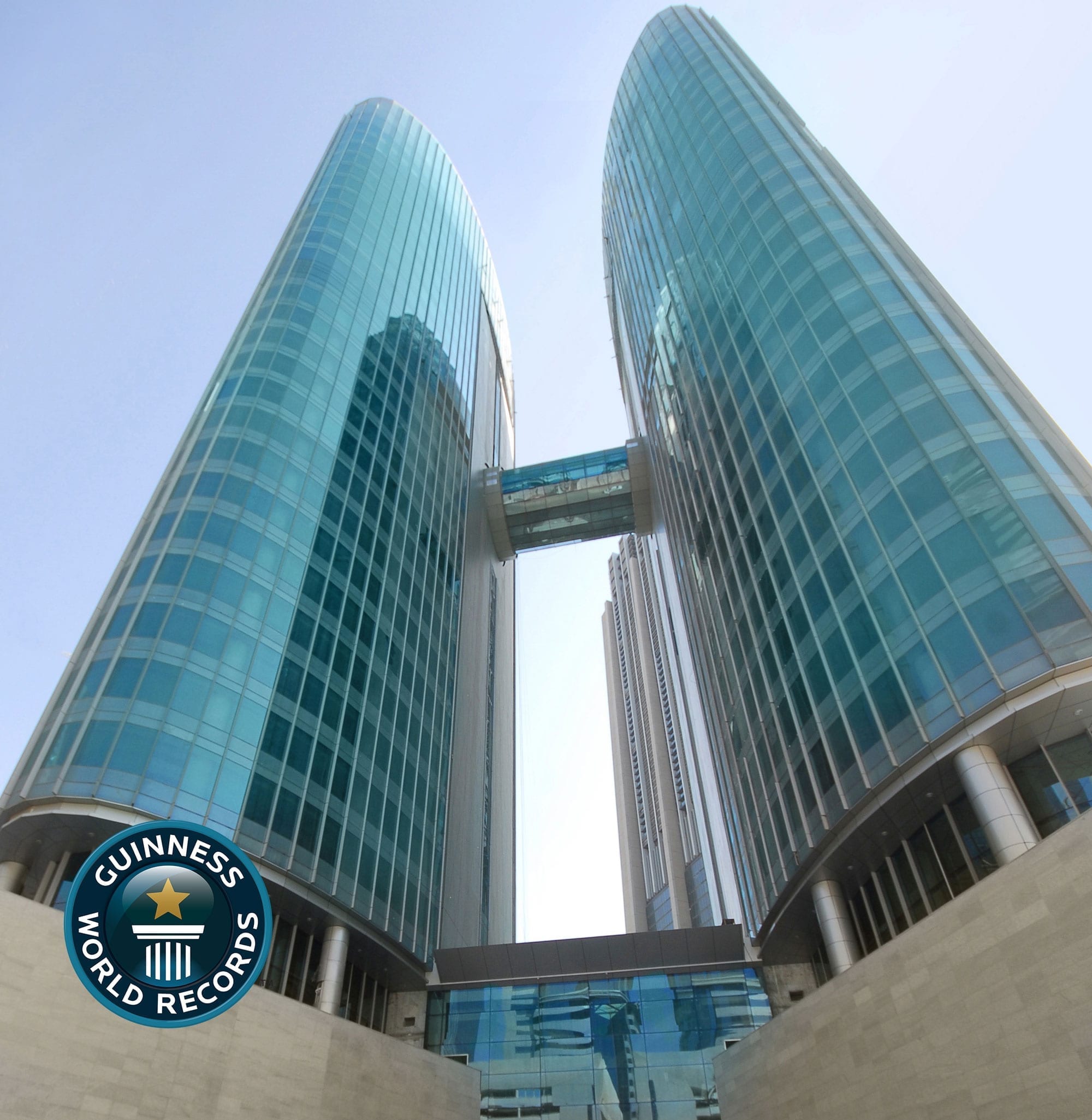 Emirates Financial Towers - Automated Robotic Parking System Emirates Financial Towers - Automated Robotic Parking System