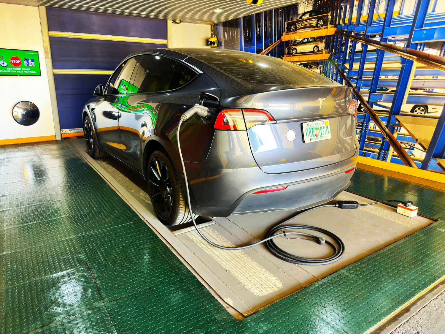 EV charging, robotic parking system